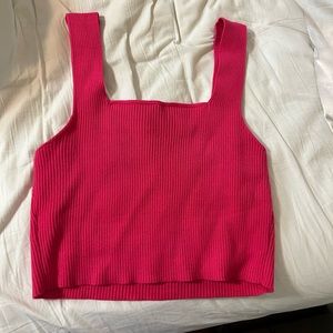 Pink Tank Top